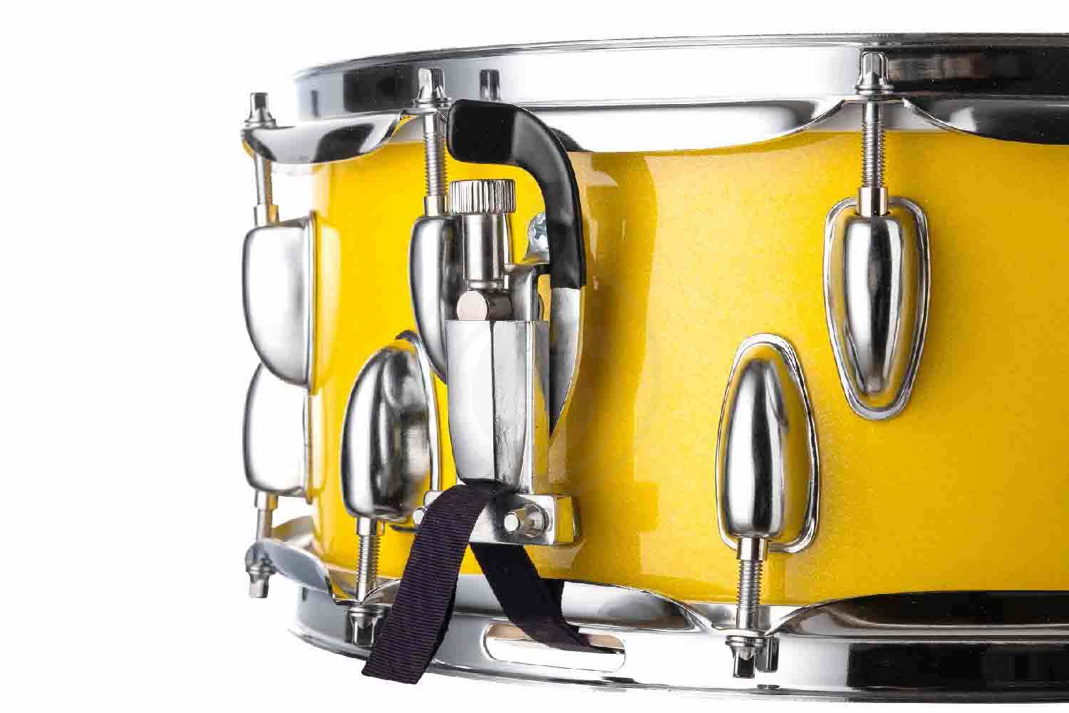 Малый барабан LDrums LD5410SN - Малый барабан, желтый, 14"х5,5", LDrums LD5410SN в магазине DominantaMusic - фото 3