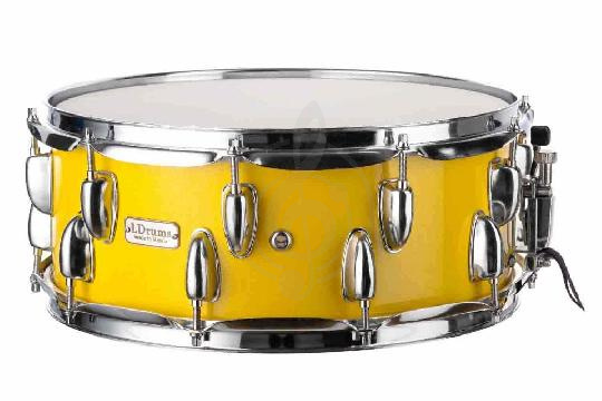 Малый барабан LDrums LD5410SN - Малый барабан, желтый, 14"х5,5", LDrums LD5410SN в магазине DominantaMusic - фото 1