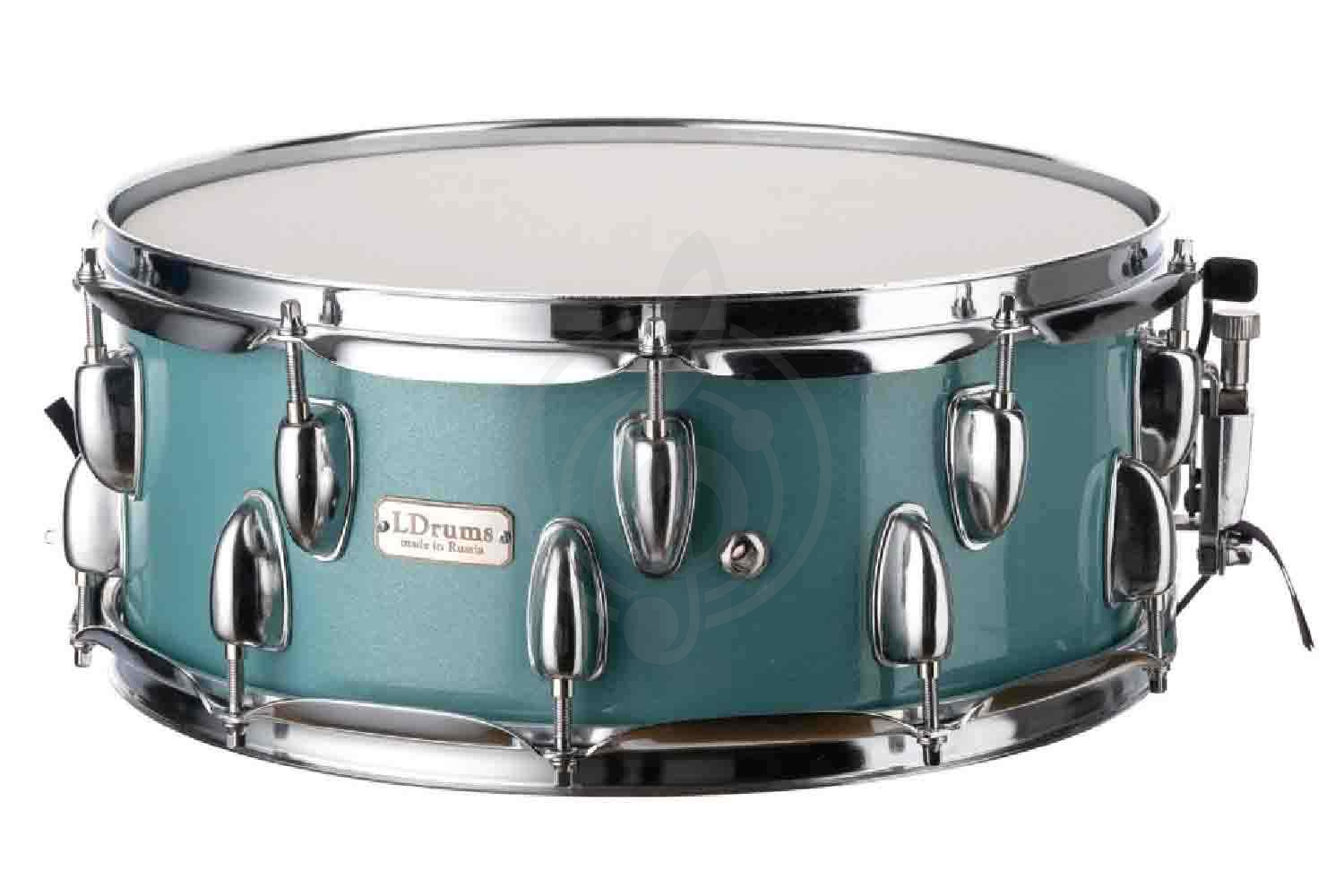 Малый барабан LDrums LD5411SN - Малый барабан, сине-зеленый, 14"х5,5", LDrums LD5411SN в магазине DominantaMusic - фото 1