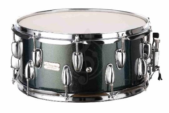 Малый барабан LDrums LD6402SN - Малый барабан, темно-зеленый,14"х6,5", LDrums LD6402SN в магазине DominantaMusic - фото 1