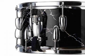 Малый барабан LDrums LD6404SN - Малый барабан, черный мрамор, 14"х6,5", LDrums LD6404SN в магазине DominantaMusic - фото 3