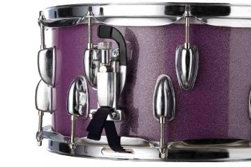 Малый барабан LDrums LD6405SN - Малый барабан, фиолетовый, 14"х6,5", LDrums LD6405SN в магазине DominantaMusic - фото 3