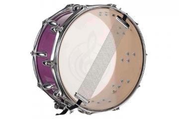 Малый барабан LDrums LD6405SN - Малый барабан, фиолетовый, 14"х6,5", LDrums LD6405SN в магазине DominantaMusic - фото 4
