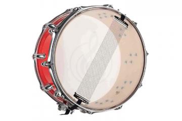 Малый барабан LDrums LD6408SN - Малый барабан, красный, 14"х6,5", LDrums LD6408SN в магазине DominantaMusic - фото 4
