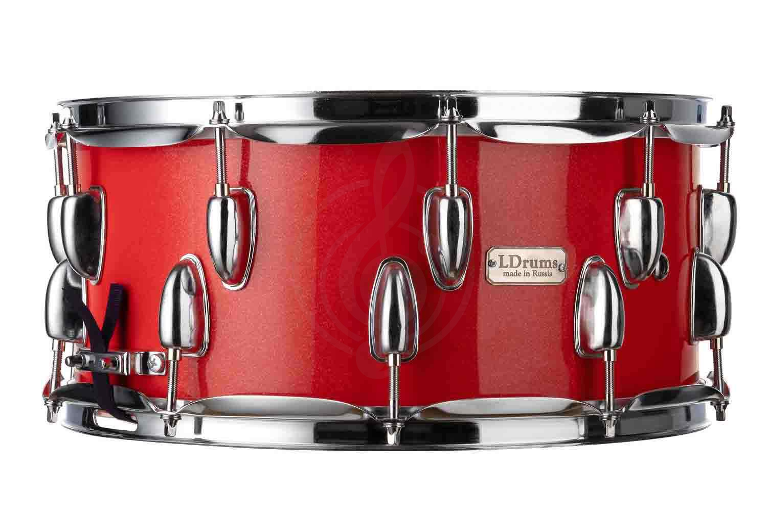 Малый барабан LDrums LD6408SN - Малый барабан, красный, 14"х6,5", LDrums LD6408SN в магазине DominantaMusic - фото 2