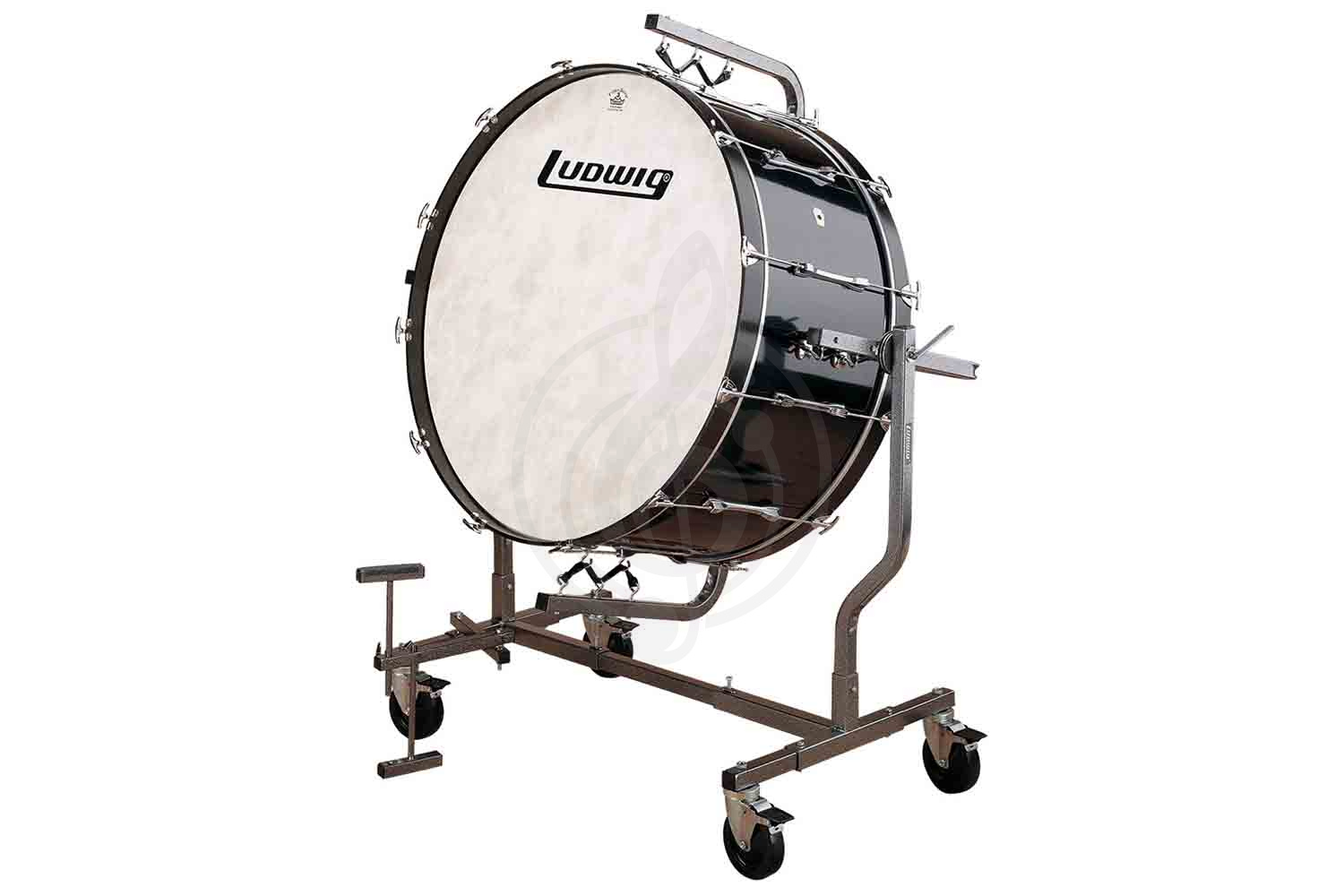 Бас-барабан LECB86X7G Бас-барабан оркестровый 36" х 18", со стойкой, Ludwig, Ludwig LECB86X7G в магазине Доминанта мьюзик - фото 1
