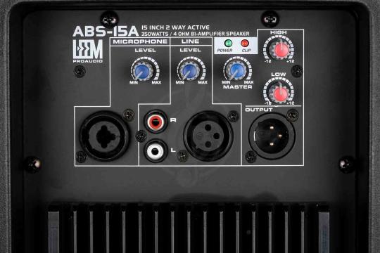 Активная акустическая система Leem ABS-15A - Акустическая система активная,  ABS-15A в магазине DominantaMusic - фото 5
