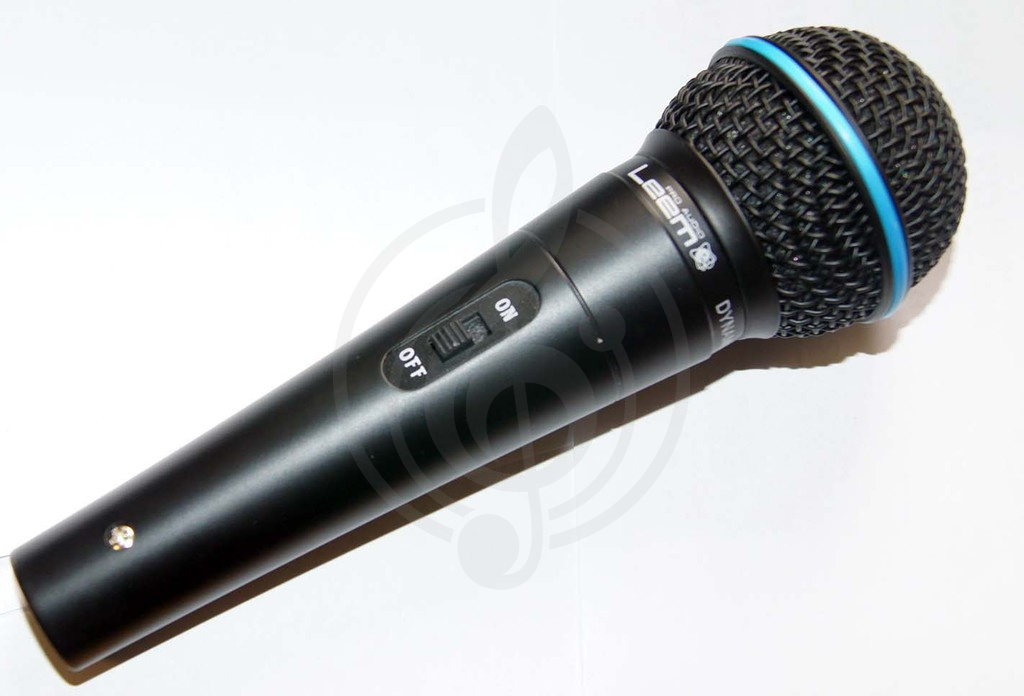 Динамический вокальный микрофон Leem DM-300 - Микрофон динамический для вокалистов проводной, Leem DM-300 в магазине DominantaMusic - фото 1