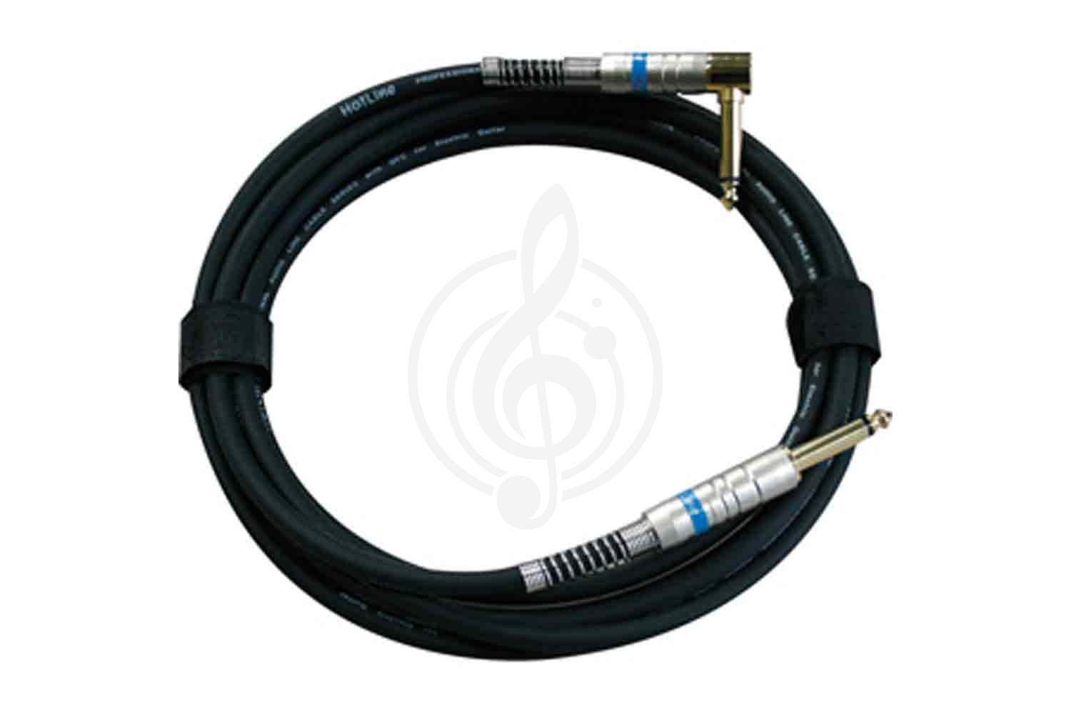  LEEM HOT-3.0SL Hotline Инструментальный кабель, 3,05м, Leem HOT-3.0SL в магазине DominantaMusic - фото 1