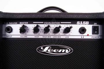 Комбоусилитель для бас-гитары LEEM S15B - Комбик басовый 15Вт, Leem S15B в магазине DominantaMusic - фото 2