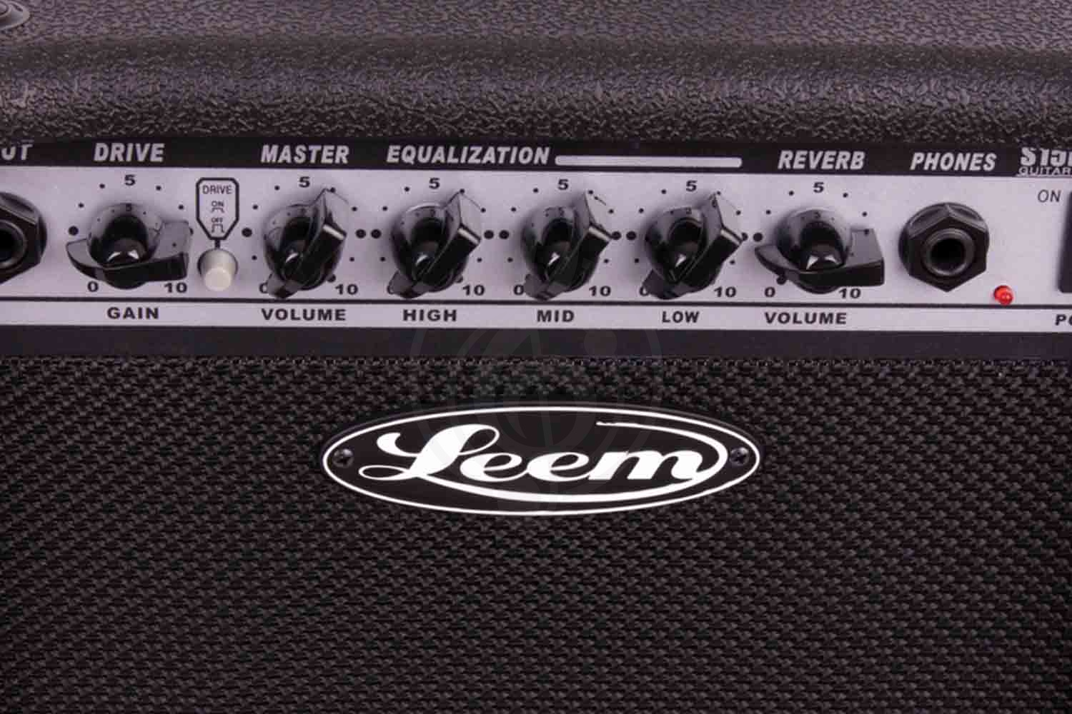Комбоусилитель для электрогитары LEEM S15RG - Комбик гитарный 15Вт реверберация, Leem S15RG в магазине DominantaMusic - фото 2