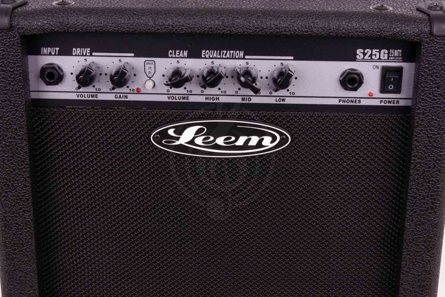 Комбоусилитель для электрогитары LEEM S25G - Комбик гитарный 25Вт, Leem S25G в магазине DominantaMusic - фото 2