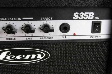 Комбоусилитель для бас-гитары LEEM S35B - Комбик бас-гитарный 35Вт, Leem S35B в магазине DominantaMusic - фото 5