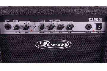 Комбоусилитель для электрогитары LEEM S35G - Комбик гитарный 35Вт, Leem S35G в магазине DominantaMusic - фото 2