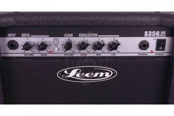 Комбоусилитель для электрогитары LEEM S35G - Комбик гитарный 35Вт, Leem S35G в магазине DominantaMusic - фото 4