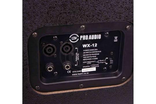 Пассивная акустическая система Leem WX-12P - Акустическая система пассивная,  WX-12P в магазине DominantaMusic - фото 3