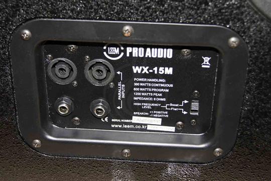 Пассивный сценический монитор Leem WX-15MP - Сценический монитор,  WX-15MP в магазине DominantaMusic - фото 2