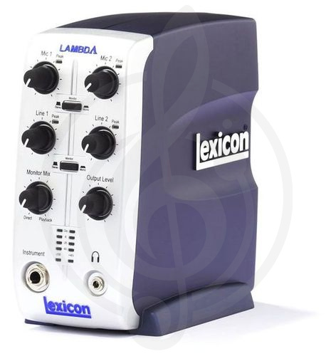 Звуковая карта Звуковые карты, аудиоинтерфейсы Lexicon Lexicon Lambda настольный интерфейс звукозаписи USB 2.0 Lambda - фото 1