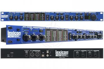 Процессор эффектов Процессоры эффектов Lexicon LEXICON MX200 двухканальный процессор эффектов MX200 - фото 3