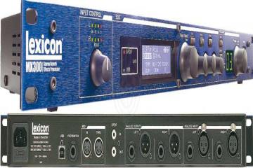 Процессор эффектов Процессоры эффектов Lexicon LEXICON MX300 двухканальный процессор эффектов MX300 - фото 5