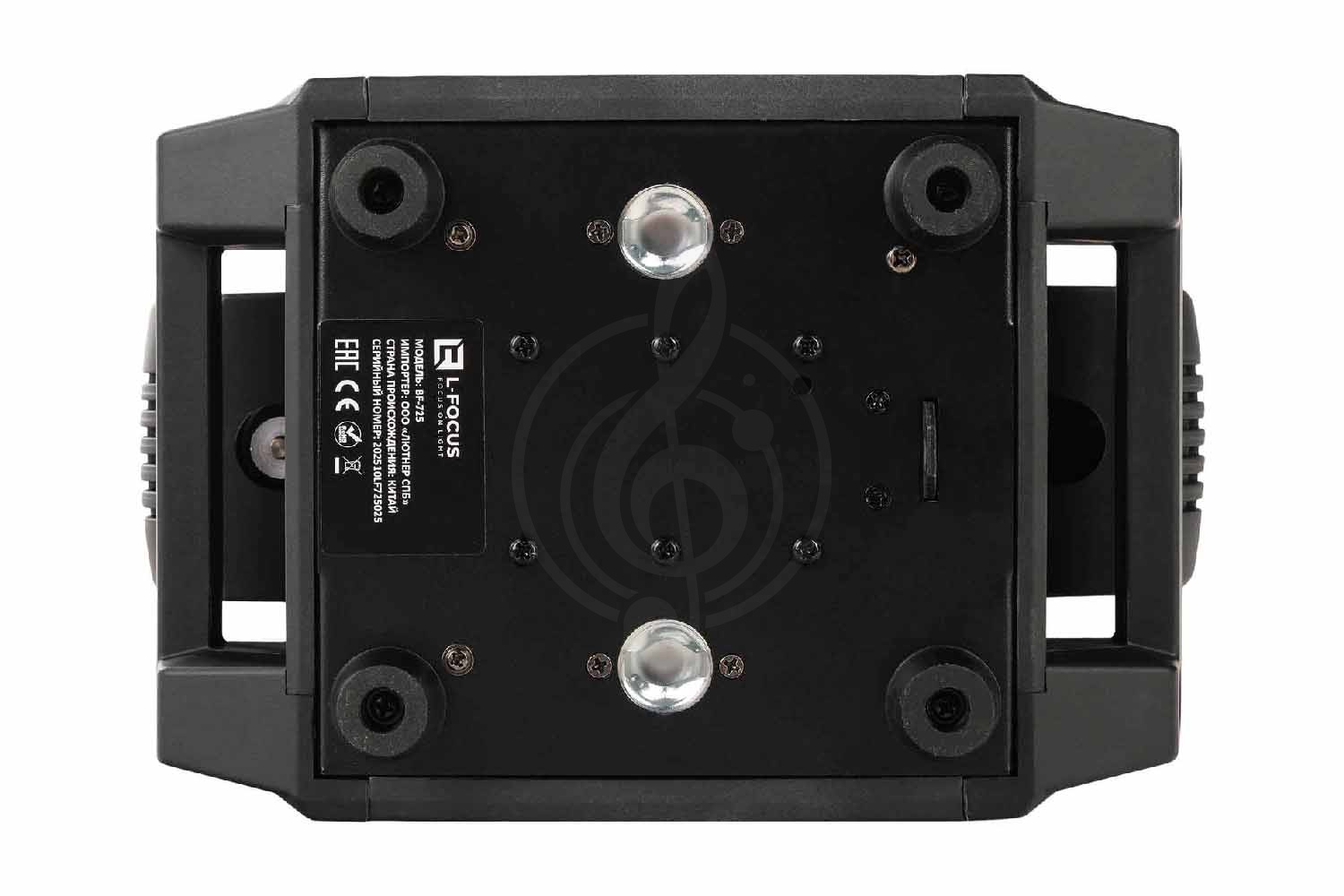 Вращающаяся голова LFocus BF-725 - Вращающаяся голова, LFocus BF-725 в магазине Доминанта мьюзик - фото 9