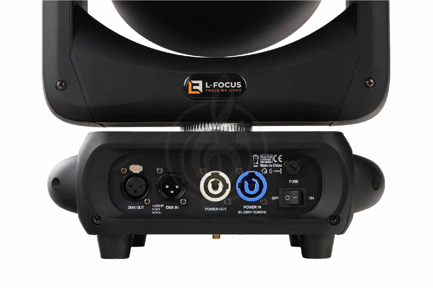 Вращающаяся голова LFocus FO-760FN - Вращающаяся голова, LFocus FO-760FN в магазине Доминанта мьюзик - фото 12