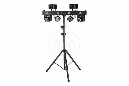 Дискотечный прибор (LED эффекты) LFocus LCB803 - Комплект светодиодных прожекторов на стойке, 200 Вт,  LCB803 в магазине Доминанта мьюзик - фото 7