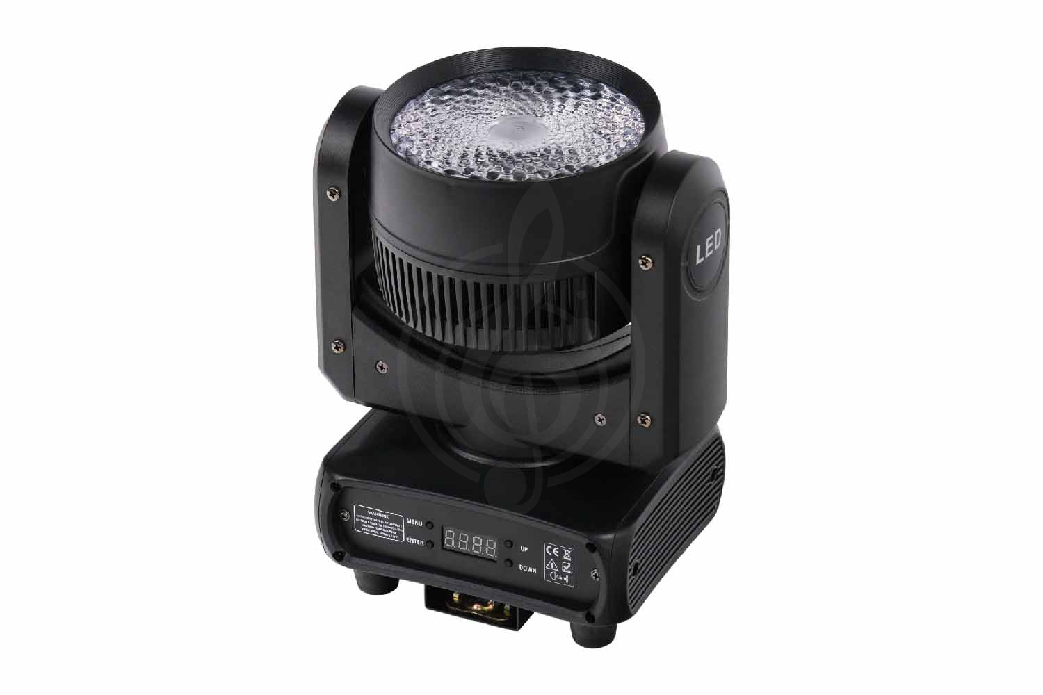 Вращающаяся голова LFocus LED-120E - Моторизированная световая голова, LFocus LED-120E в магазине Доминанта мьюзик - фото 8