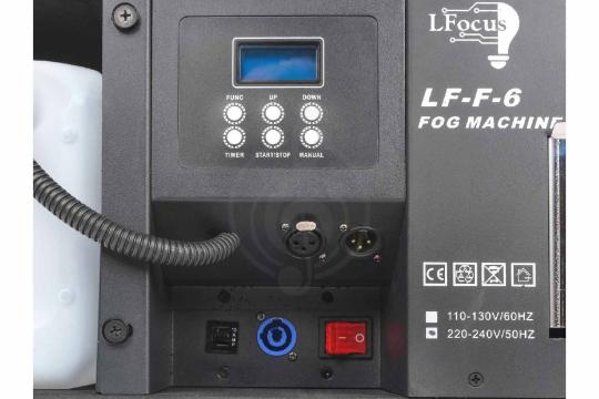 Дым-машина LFocus LF-F-6 - Генератор дыма, LFocus LF-F-6 в магазине Доминанта мьюзик - фото 5