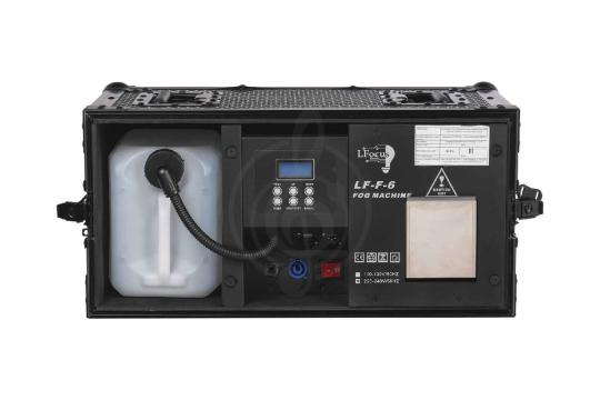 Дым-машина LFocus LF-F-6 - Генератор дыма, LFocus LF-F-6 в магазине Доминанта мьюзик - фото 6