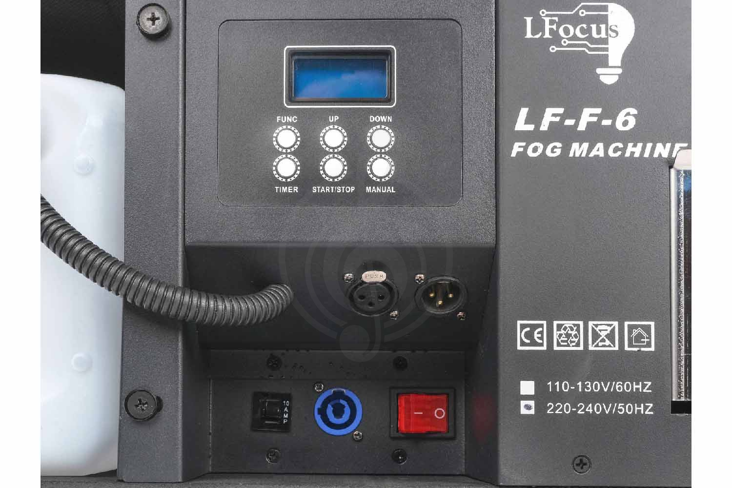 Дым-машина LFocus LF-F-6 - Генератор дыма, LFocus LF-F-6 в магазине Доминанта мьюзик - фото 5