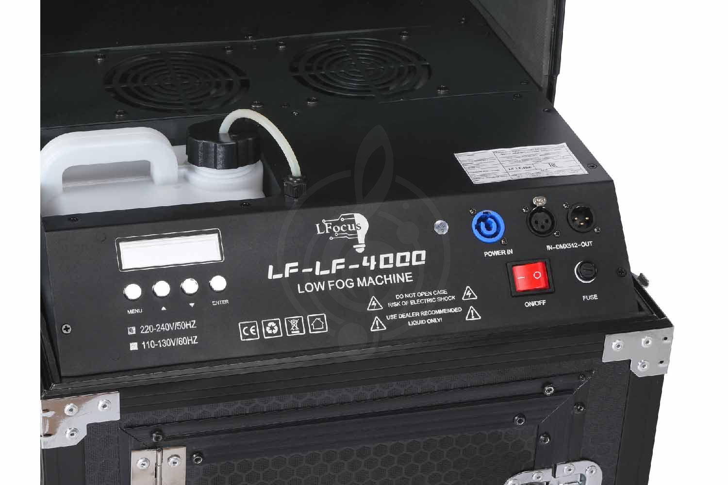Дым-машина LFocus LF-LF-4000 - Генератор дыма, LFocus LF-LF-4000 в магазине Доминанта мьюзик - фото 5