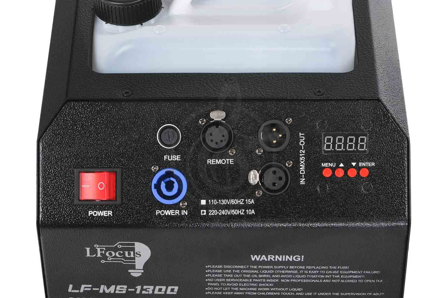 Генератор снега LFocus LF-MS-1300 - Генератор снега, LFocus LF-MS-1300 в магазине Доминанта мьюзик - фото 