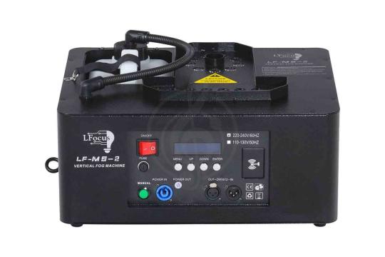Дым-машина LFocus LF-MS-2 LED - Вертикальная воздушная колонна, LFocus LF-MS-2 в магазине Доминанта мьюзик - фото 9