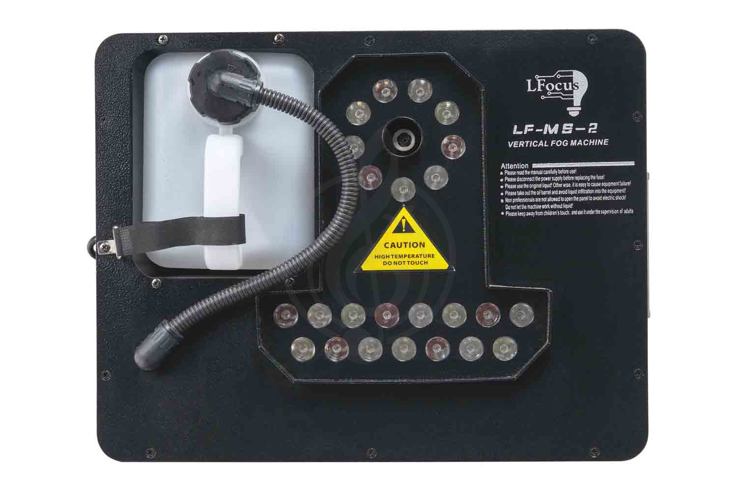 Дым-машина LFocus LF-MS-2 LED - Вертикальная воздушная колонна, LFocus LF-MS-2 в магазине Доминанта мьюзик - фото 5