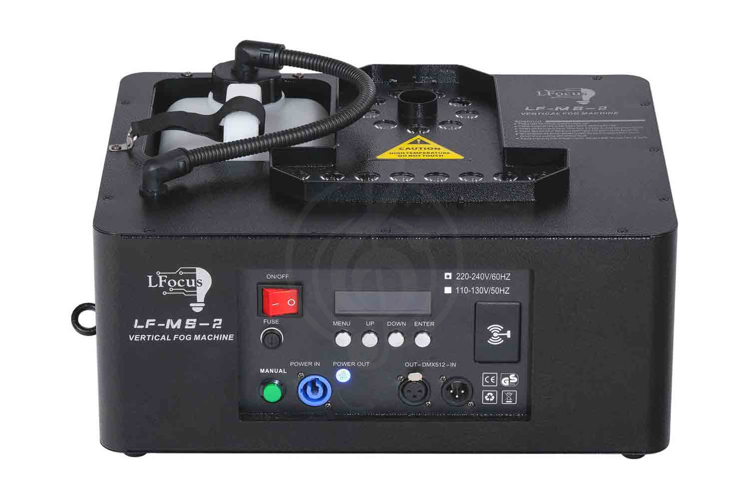 Дым-машина LFocus LF-MS-2 LED - Вертикальная воздушная колонна, LFocus LF-MS-2 в магазине Доминанта мьюзик - фото 7