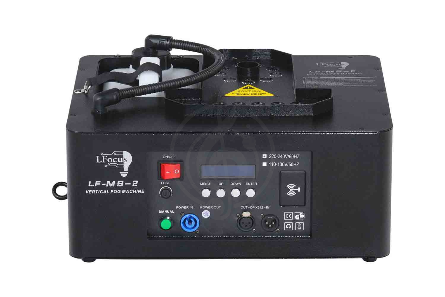 Дым-машина LFocus LF-MS-2 LED - Вертикальная воздушная колонна, LFocus LF-MS-2 в магазине Доминанта мьюзик - фото 9