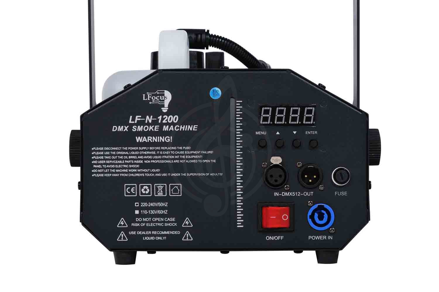 Дым-машина LFocus LF-N-1200 - Профессиональная дым машина, LFocus LF-N-1200 в магазине Доминанта мьюзик - фото 7
