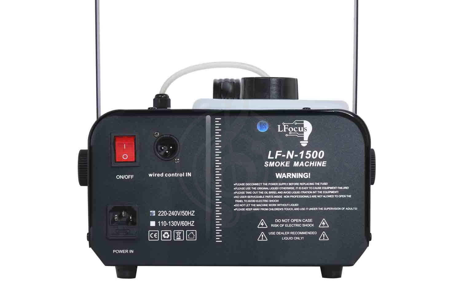Дым-машина LFocus LF-N-1500C - Профессиональная дым машина, LFocus LF-N-1500C в магазине Доминанта мьюзик - фото 5