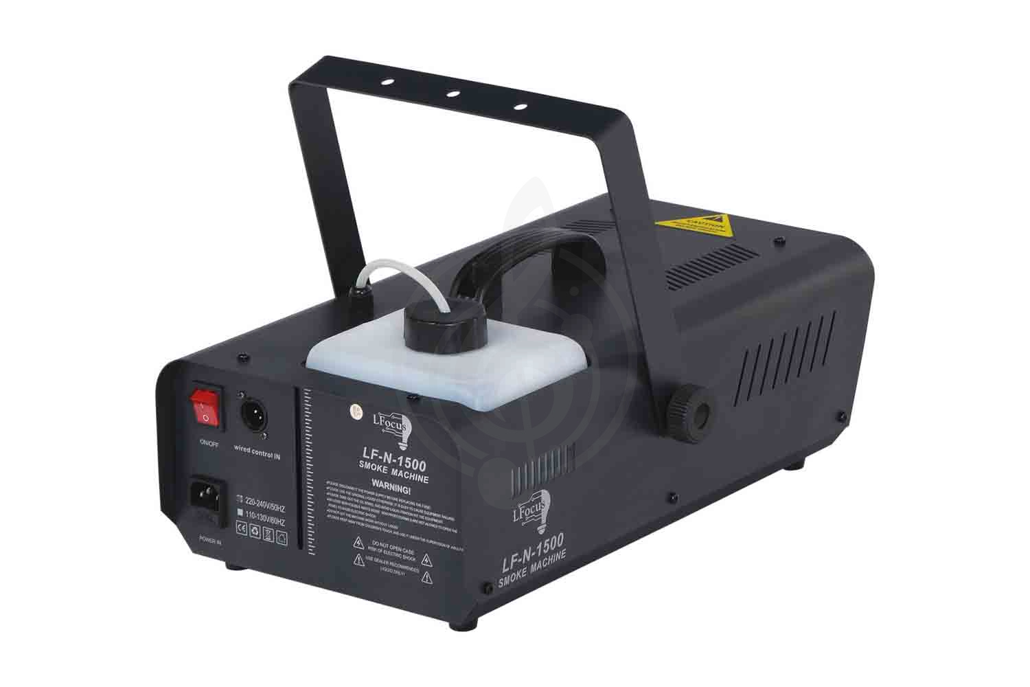 Дым-машина LFocus LF-N-1500C - Профессиональная дым машина, LFocus LF-N-1500C в магазине Доминанта мьюзик - фото 6