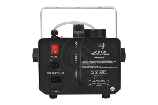 Дым-машина LFocus LF-N-900C - Профессиональный генератор дыма, LFocus LF-N-900C в магазине Доминанта мьюзик - фото 5