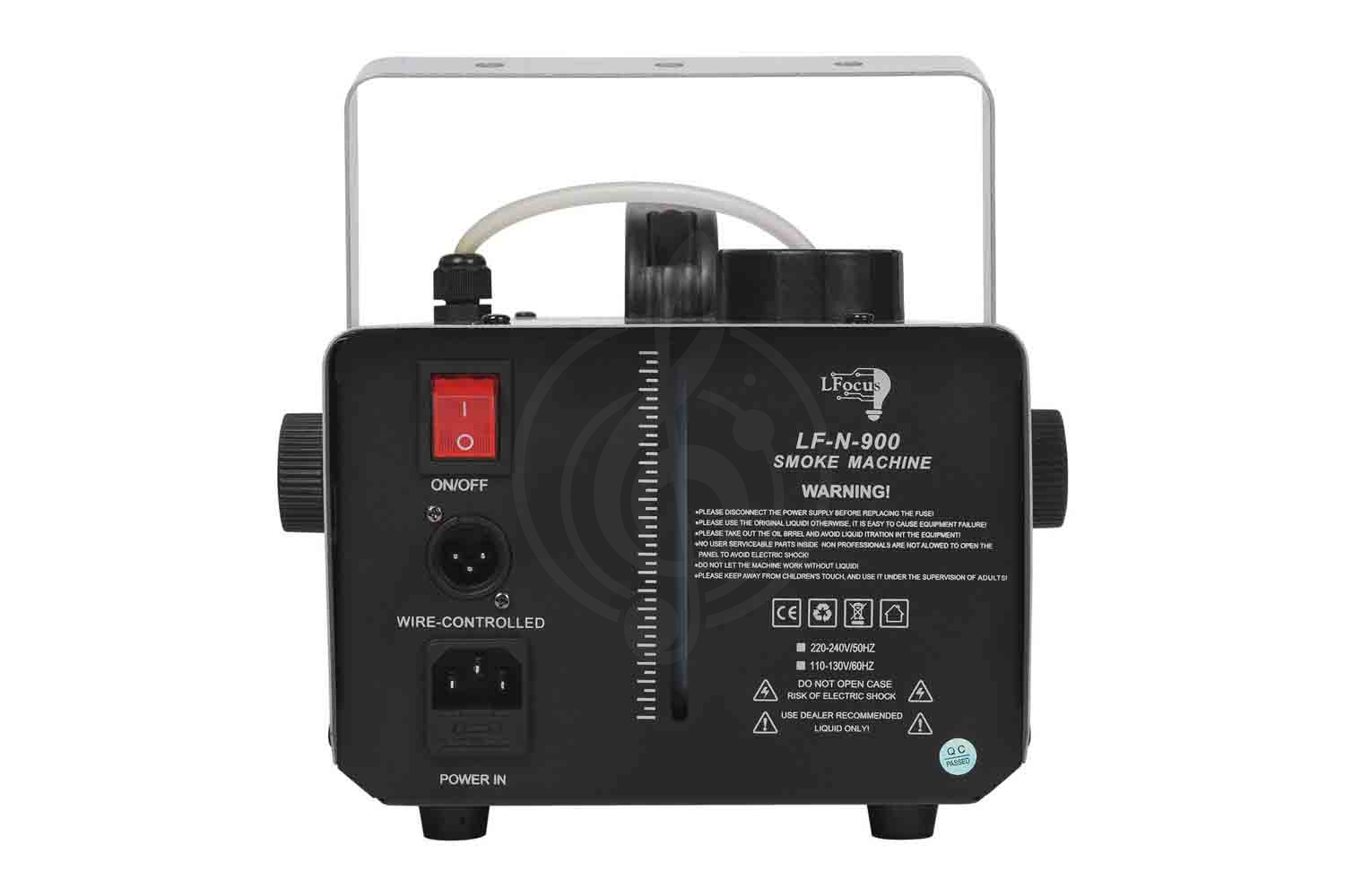 Дым-машина LFocus LF-N-900C - Профессиональный генератор дыма, LFocus LF-N-900C в магазине Доминанта мьюзик - фото 5