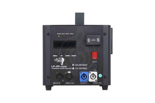  LFocus LF-PF-500 - Генератор холодных искр, LFocus LF-PF-500 в магазине Доминанта мьюзик - фото 6