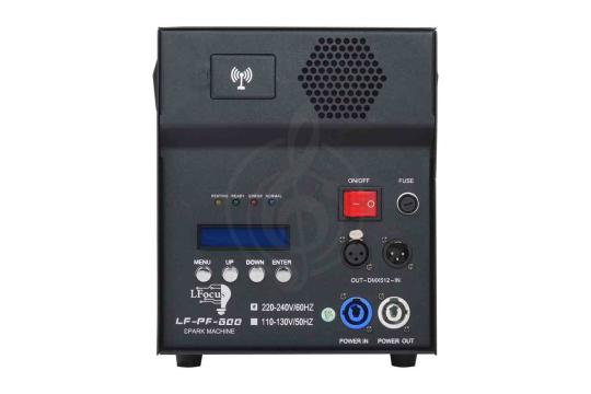  LFocus LF-PF-600 - Генератор холодных искр, LFocus LF-PF-600 в магазине Доминанта мьюзик - фото 9
