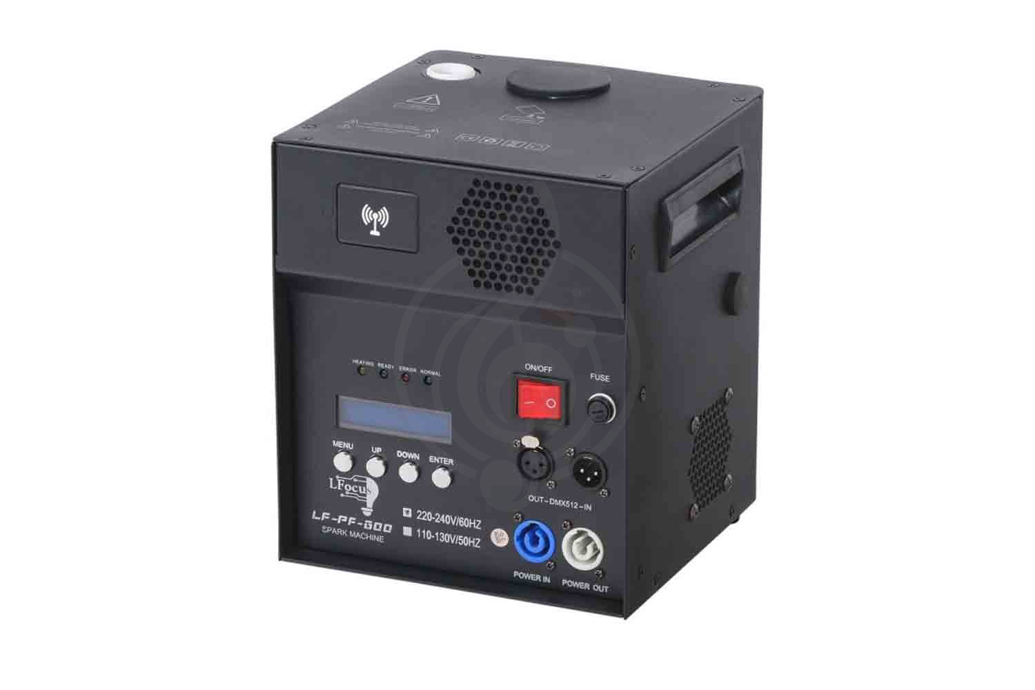  LFocus LF-PF-600 - Генератор холодных искр, LFocus LF-PF-600 в магазине Доминанта мьюзик - фото 3