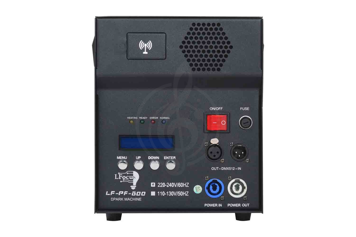  LFocus LF-PF-600 - Генератор холодных искр, LFocus LF-PF-600 в магазине Доминанта мьюзик - фото 9