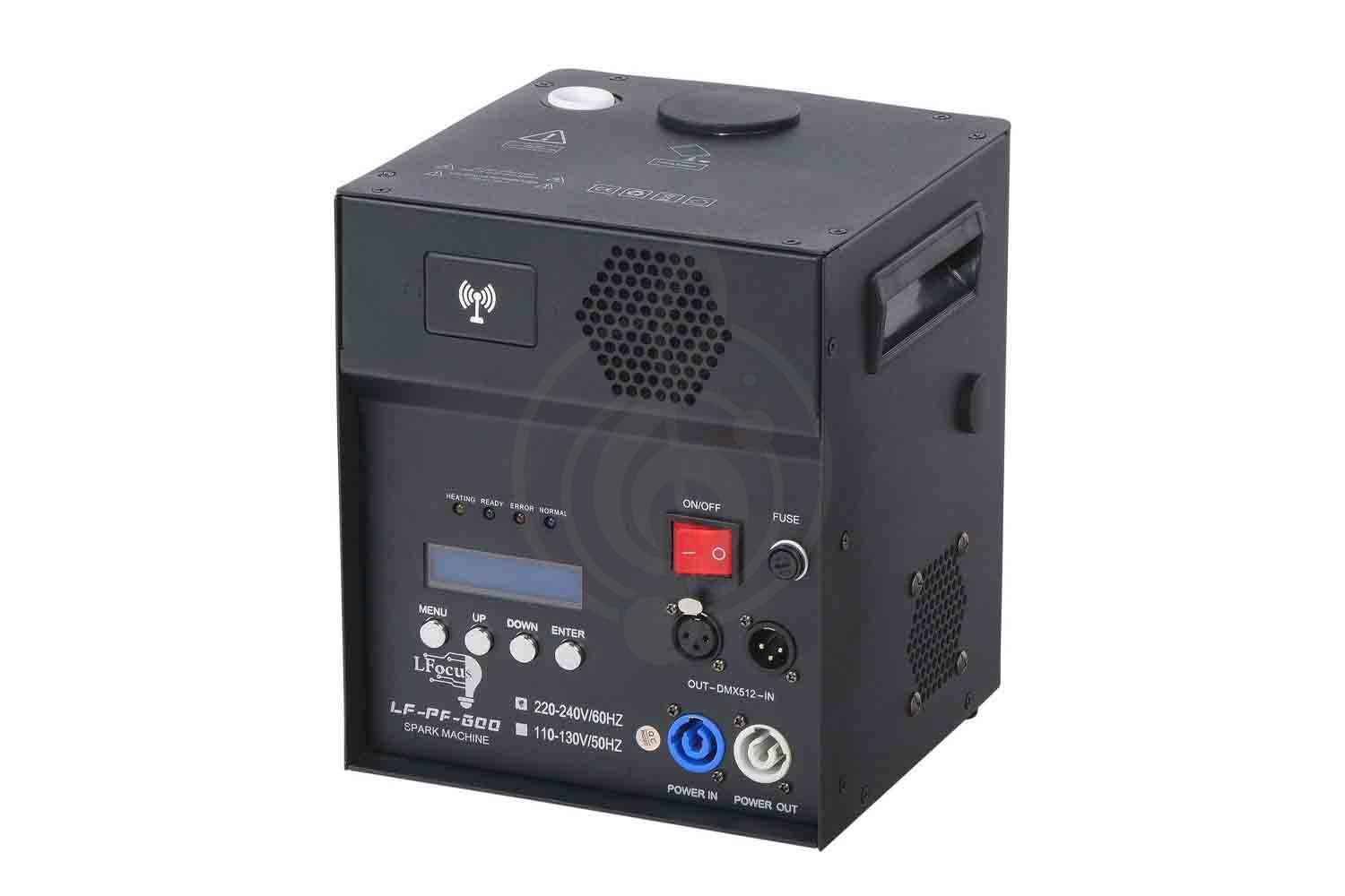  LFocus LF-PF-600 - Генератор холодных искр, LFocus LF-PF-600 в магазине Доминанта мьюзик - фото 10