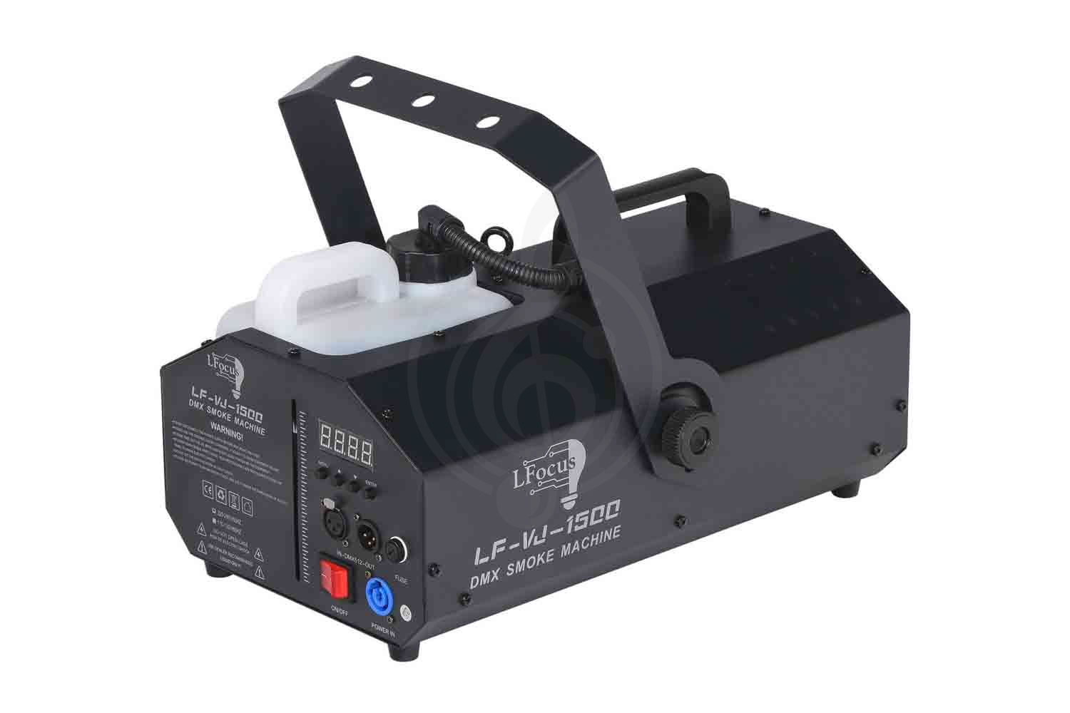 Дым-машина LFocus LF-VJ-1500 - Дым машина, LFocus LF-VJ-1500 в магазине Доминанта мьюзик - фото 4