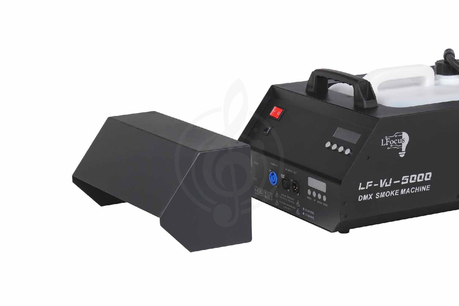 Дым-машина LFocus LF-VJ-5000 - Генератор дыма, LFocus LF-VJ-5000 в магазине Доминанта мьюзик - фото 4