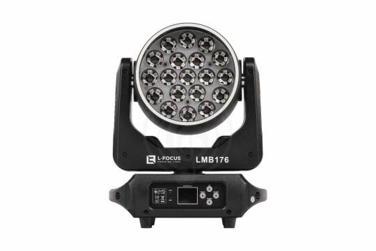 Вращающаяся голова LFocus LMB176 - Моторизованная световая голова, LFocus LMB176 в магазине Доминанта мьюзик - фото 5